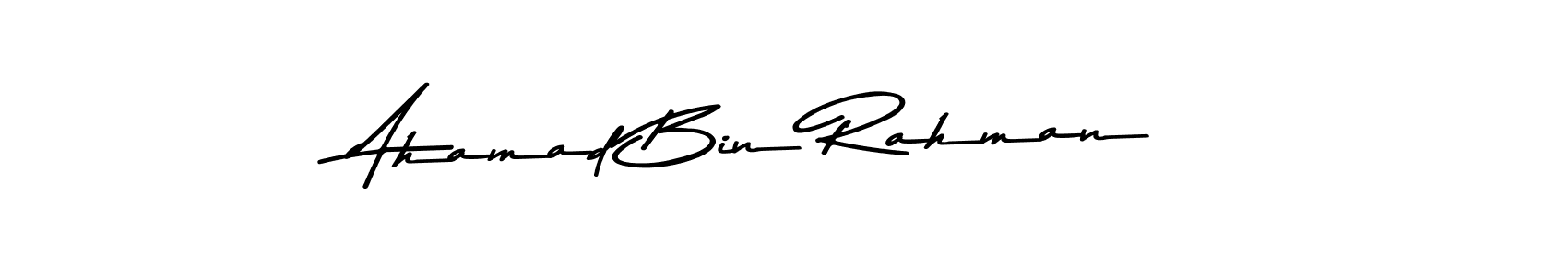 Here are the top 10 professional signature styles for the name Ahamad Bin Rahman. These are the best autograph styles you can use for your name. Ahamad Bin Rahman signature style 9 images and pictures png