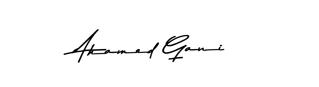 Here are the top 10 professional signature styles for the name Ahamed Gani. These are the best autograph styles you can use for your name. Ahamed Gani signature style 9 images and pictures png