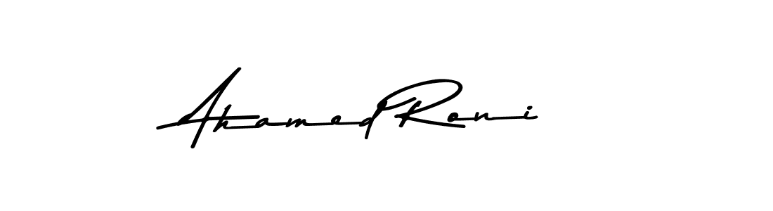 It looks lik you need a new signature style for name Ahamed Roni. Design unique handwritten (Asem Kandis PERSONAL USE) signature with our free signature maker in just a few clicks. Ahamed Roni signature style 9 images and pictures png
