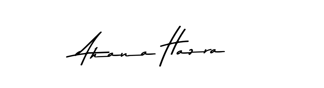 Make a beautiful signature design for name Ahana Hazra. Use this online signature maker to create a handwritten signature for free. Ahana Hazra signature style 9 images and pictures png