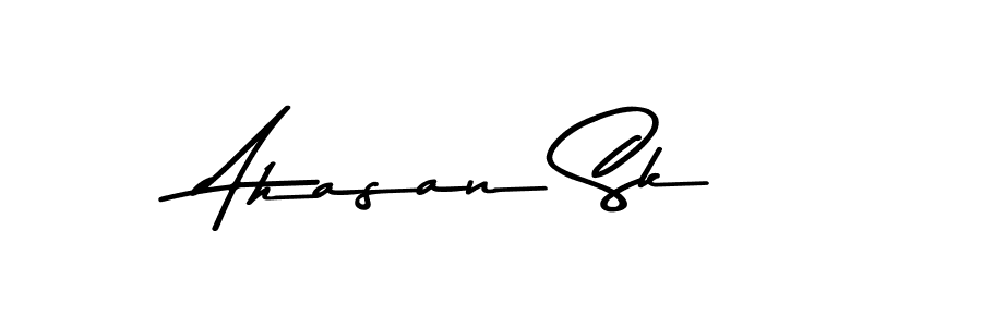 Also You can easily find your signature by using the search form. We will create Ahasan Sk name handwritten signature images for you free of cost using Asem Kandis PERSONAL USE sign style. Ahasan Sk signature style 9 images and pictures png