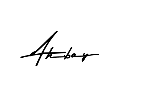 Here are the top 10 professional signature styles for the name Ahboy. These are the best autograph styles you can use for your name. Ahboy signature style 9 images and pictures png