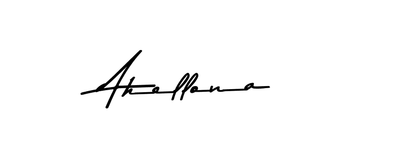 Similarly Asem Kandis PERSONAL USE is the best handwritten signature design. Signature creator online .You can use it as an online autograph creator for name Ahellona. Ahellona signature style 9 images and pictures png