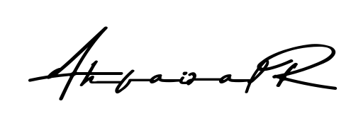 Explore multiple handwriting variations for Ahfaizal R including this stunning Asem Kandis PERSONAL USE design. Free to use across all platforms. Ahfaizal R signature style 9 images and pictures png