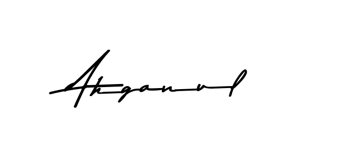 Make a beautiful signature design for name Ahganul. Use this online signature maker to create a handwritten signature for free. Ahganul signature style 9 images and pictures png