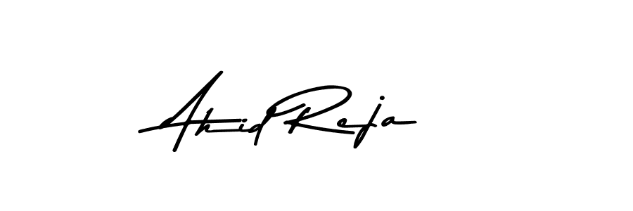 Also You can easily find your signature by using the search form. We will create Ahid Reja name handwritten signature images for you free of cost using Asem Kandis PERSONAL USE sign style. Ahid Reja signature style 9 images and pictures png