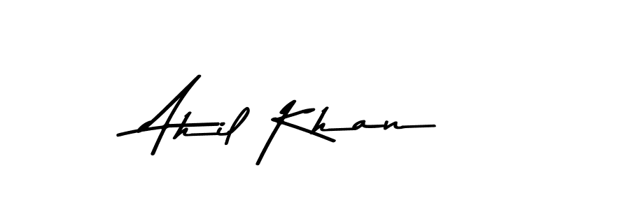 Also You can easily find your signature by using the search form. We will create Ahil Khan name handwritten signature images for you free of cost using Asem Kandis PERSONAL USE sign style. Ahil Khan signature style 9 images and pictures png