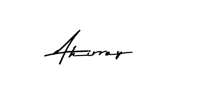 This is the best signature style for the Ahirroy name. Also you like these signature font (Asem Kandis PERSONAL USE). Mix name signature. Ahirroy signature style 9 images and pictures png