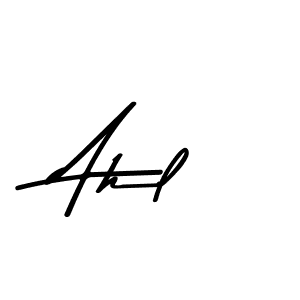 if you are searching for the best signature style for your name Ahl. so please give up your signature search. here we have designed multiple signature styles  using Asem Kandis PERSONAL USE. Ahl signature style 9 images and pictures png
