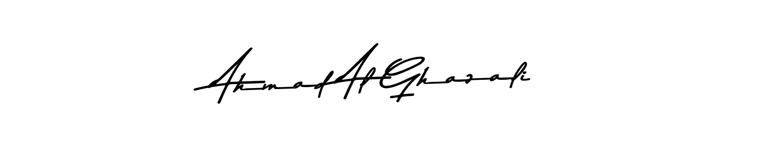 Design your own signature with our free online signature maker. With this signature software, you can create a handwritten (Asem Kandis PERSONAL USE) signature for name Ahmad Al Ghazali. Ahmad Al Ghazali signature style 9 images and pictures png