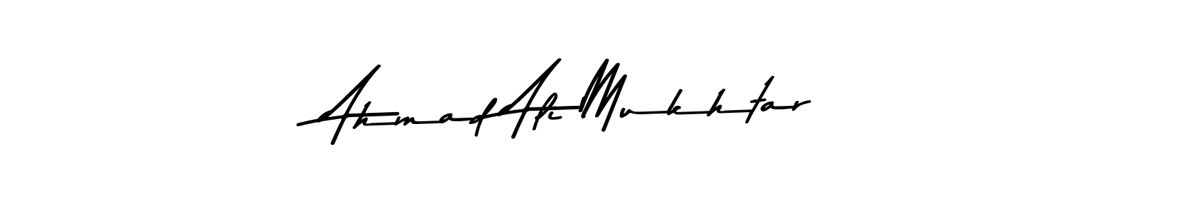 This is the best signature style for the Ahmad Ali Mukhtar name. Also you like these signature font (Asem Kandis PERSONAL USE). Mix name signature. Ahmad Ali Mukhtar signature style 9 images and pictures png