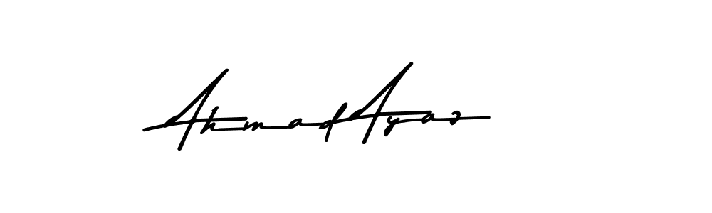 Also You can easily find your signature by using the search form. We will create Ahmad Ayaz name handwritten signature images for you free of cost using Asem Kandis PERSONAL USE sign style. Ahmad Ayaz signature style 9 images and pictures png