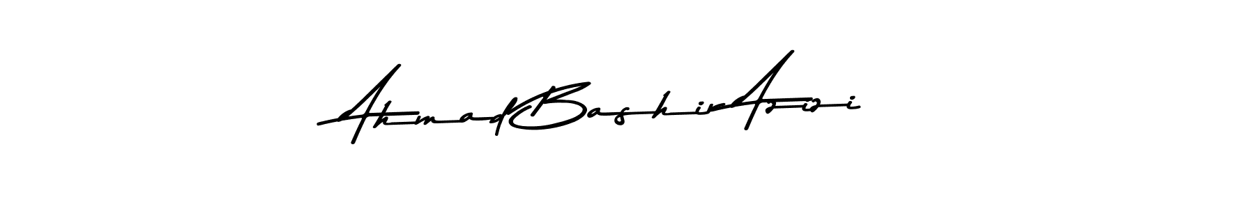 You can use this online signature creator to create a handwritten signature for the name Ahmad Bashir Azizi. This is the best online autograph maker. Ahmad Bashir Azizi signature style 9 images and pictures png