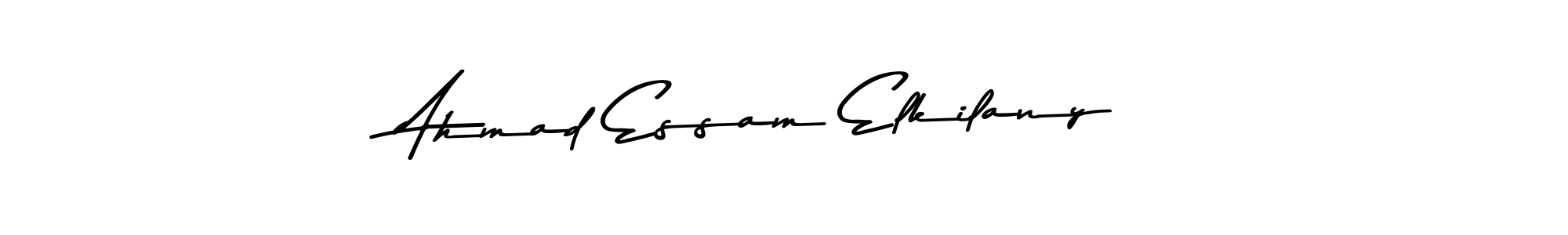 Design your own signature with our free online signature maker. With this signature software, you can create a handwritten (Asem Kandis PERSONAL USE) signature for name Ahmad Essam Elkilany. Ahmad Essam Elkilany signature style 9 images and pictures png