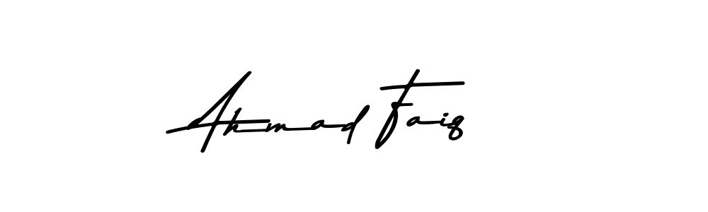Also we have Ahmad Faiq name is the best signature style. Create professional handwritten signature collection using Asem Kandis PERSONAL USE autograph style. Ahmad Faiq signature style 9 images and pictures png