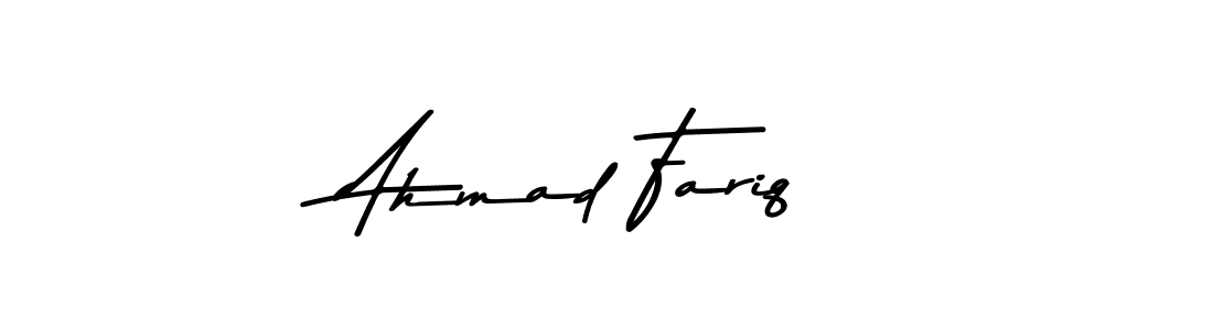 See photos of Ahmad Fariq official signature by Spectra . Check more albums & portfolios. Read reviews & check more about Asem Kandis PERSONAL USE font. Ahmad Fariq signature style 9 images and pictures png