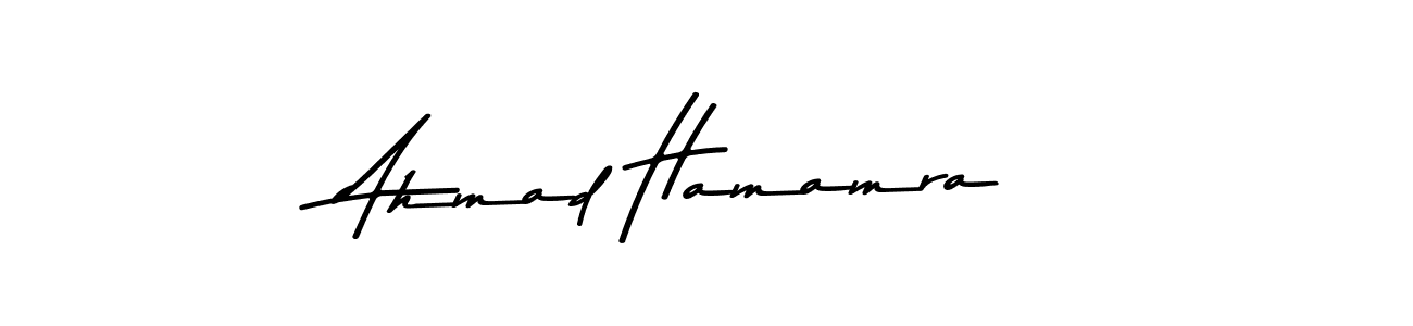 Make a beautiful signature design for name Ahmad Hamamra. Use this online signature maker to create a handwritten signature for free. Ahmad Hamamra signature style 9 images and pictures png