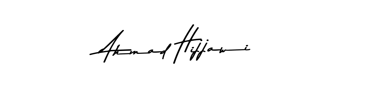 Asem Kandis PERSONAL USE is a professional signature style that is perfect for those who want to add a touch of class to their signature. It is also a great choice for those who want to make their signature more unique. Get Ahmad Hijjawi name to fancy signature for free. Ahmad Hijjawi signature style 9 images and pictures png