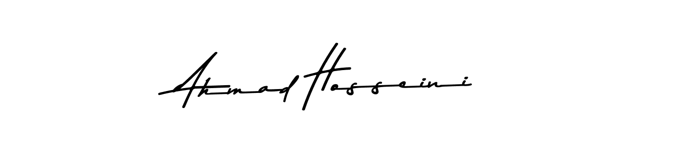 Design your own signature with our free online signature maker. With this signature software, you can create a handwritten (Asem Kandis PERSONAL USE) signature for name Ahmad Hosseini. Ahmad Hosseini signature style 9 images and pictures png