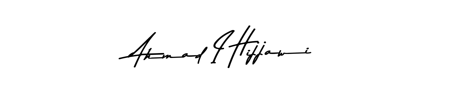 Make a beautiful signature design for name Ahmad I Hijjawi. Use this online signature maker to create a handwritten signature for free. Ahmad I Hijjawi signature style 9 images and pictures png