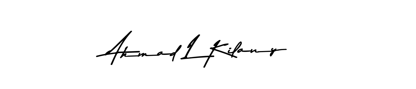 Make a beautiful signature design for name Ahmad L Kilany. Use this online signature maker to create a handwritten signature for free. Ahmad L Kilany signature style 9 images and pictures png