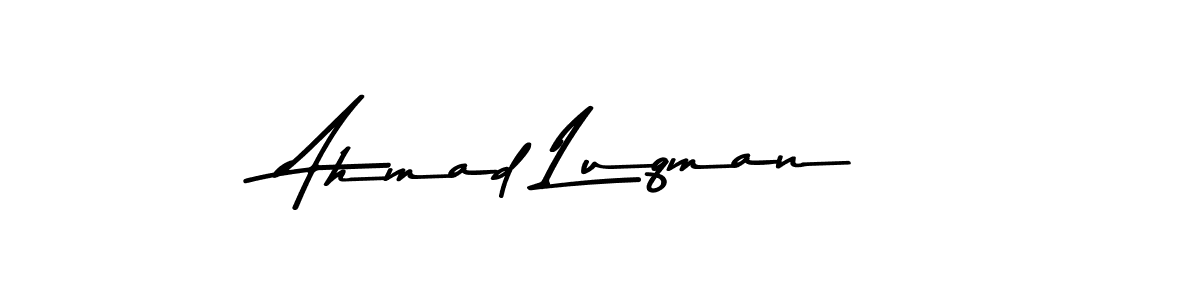 if you are searching for the best signature style for your name Ahmad Luqman. so please give up your signature search. here we have designed multiple signature styles  using Asem Kandis PERSONAL USE. Ahmad Luqman signature style 9 images and pictures png