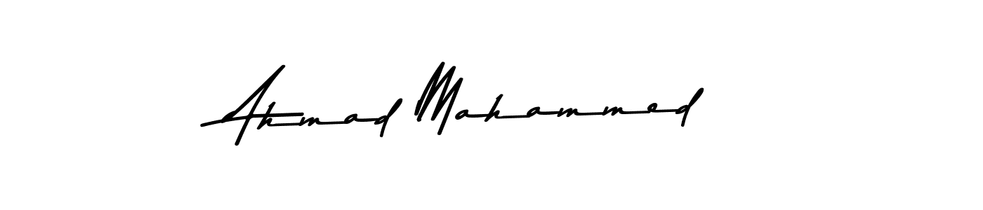 You can use this online signature creator to create a handwritten signature for the name Ahmad Mahammed. This is the best online autograph maker. Ahmad Mahammed signature style 9 images and pictures png