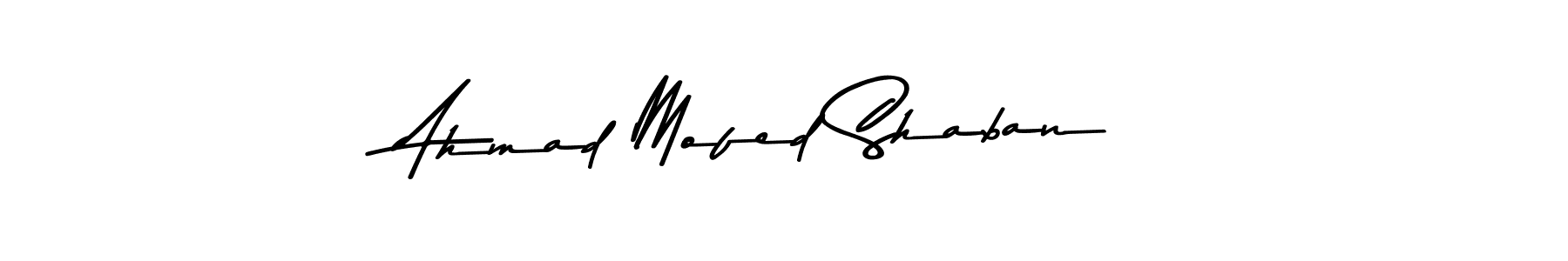 It looks lik you need a new signature style for name Ahmad Mofed Shaban. Design unique handwritten (Asem Kandis PERSONAL USE) signature with our free signature maker in just a few clicks. Ahmad Mofed Shaban signature style 9 images and pictures png