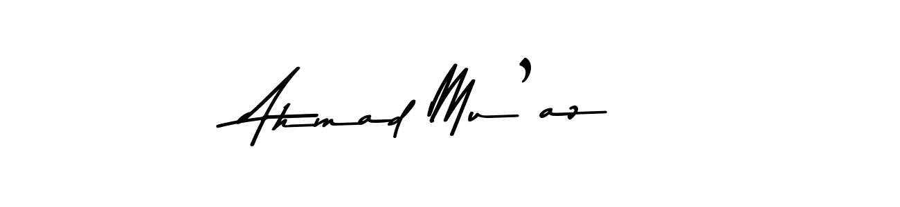 Check out images of Autograph of Ahmad Mu’az name. Actor Ahmad Mu’az Signature Style. Asem Kandis PERSONAL USE is a professional sign style online. Ahmad Mu’az signature style 9 images and pictures png