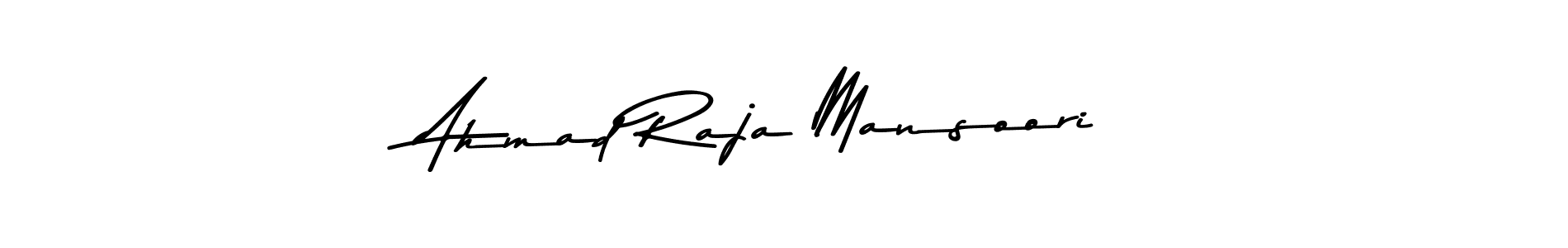 The best way (Asem Kandis PERSONAL USE) to make a short signature is to pick only two or three words in your name. The name Ahmad Raja Mansoori include a total of six letters. For converting this name. Ahmad Raja Mansoori signature style 9 images and pictures png
