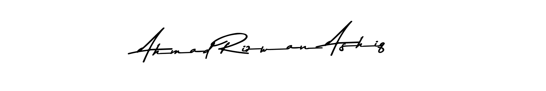 Also we have Ahmad Rizwan Ashiq name is the best signature style. Create professional handwritten signature collection using Asem Kandis PERSONAL USE autograph style. Ahmad Rizwan Ashiq signature style 9 images and pictures png