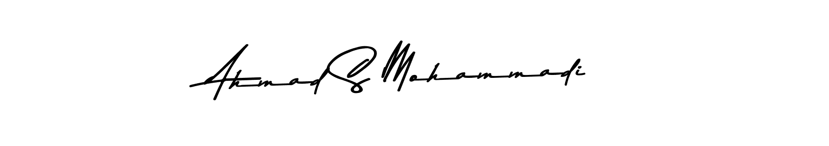 Also we have Ahmad S Mohammadi name is the best signature style. Create professional handwritten signature collection using Asem Kandis PERSONAL USE autograph style. Ahmad S Mohammadi signature style 9 images and pictures png