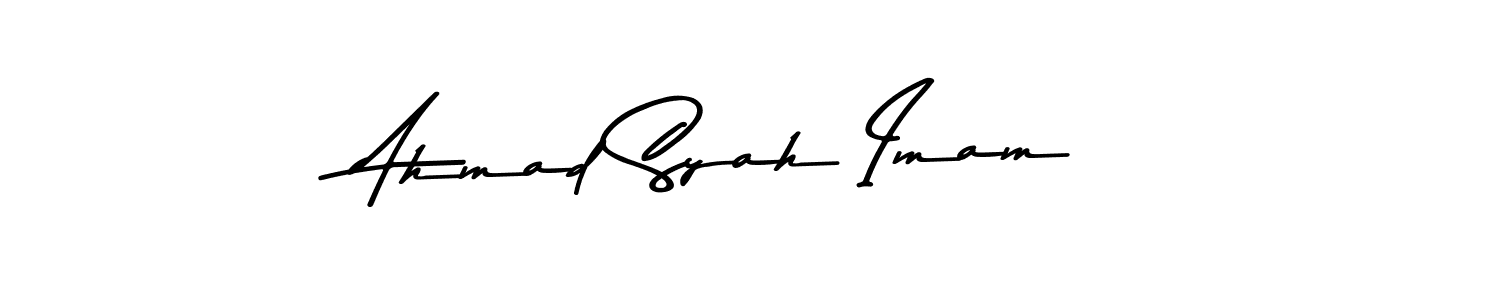 Check out images of Autograph of Ahmad Syah Imam name. Actor Ahmad Syah Imam Signature Style. Asem Kandis PERSONAL USE is a professional sign style online. Ahmad Syah Imam signature style 9 images and pictures png
