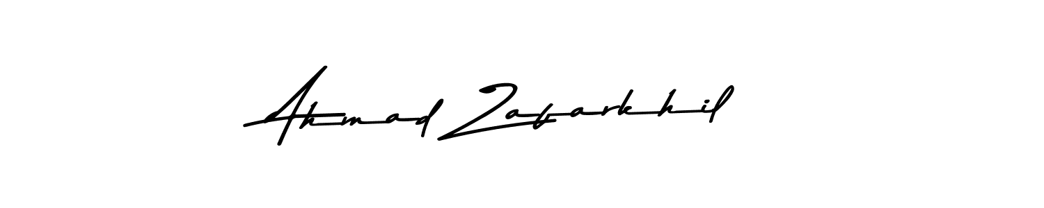 Ahmad Zafarkhil stylish signature style. Best Handwritten Sign (Asem Kandis PERSONAL USE) for my name. Handwritten Signature Collection Ideas for my name Ahmad Zafarkhil. Ahmad Zafarkhil signature style 9 images and pictures png