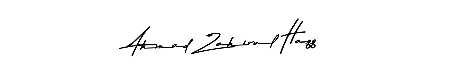 You should practise on your own different ways (Asem Kandis PERSONAL USE) to write your name (Ahmad Zahirul Haqq) in signature. don't let someone else do it for you. Ahmad Zahirul Haqq signature style 9 images and pictures png