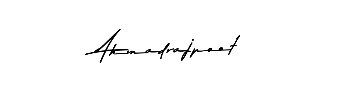 Ahmadrajpoot stylish signature style. Best Handwritten Sign (Asem Kandis PERSONAL USE) for my name. Handwritten Signature Collection Ideas for my name Ahmadrajpoot. Ahmadrajpoot signature style 9 images and pictures png