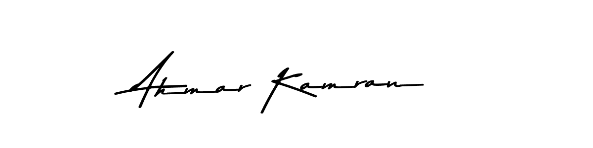 Also You can easily find your signature by using the search form. We will create Ahmar Kamran name handwritten signature images for you free of cost using Asem Kandis PERSONAL USE sign style. Ahmar Kamran signature style 9 images and pictures png