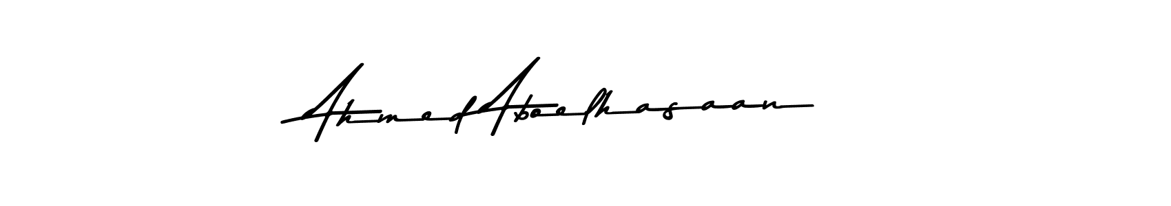 The best way (Asem Kandis PERSONAL USE) to make a short signature is to pick only two or three words in your name. The name Ahmed Aboelhasaan include a total of six letters. For converting this name. Ahmed Aboelhasaan signature style 9 images and pictures png