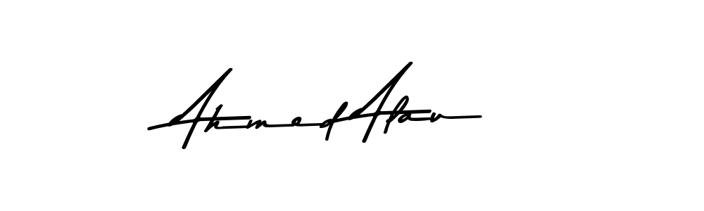 Also You can easily find your signature by using the search form. We will create Ahmed Alau name handwritten signature images for you free of cost using Asem Kandis PERSONAL USE sign style. Ahmed Alau signature style 9 images and pictures png