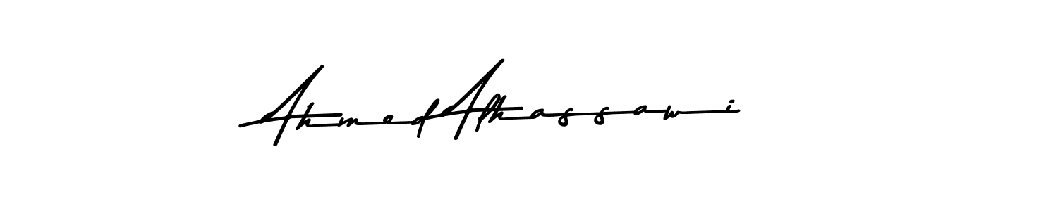 Make a beautiful signature design for name Ahmed Alhassawi. With this signature (Asem Kandis PERSONAL USE) style, you can create a handwritten signature for free. Ahmed Alhassawi signature style 9 images and pictures png