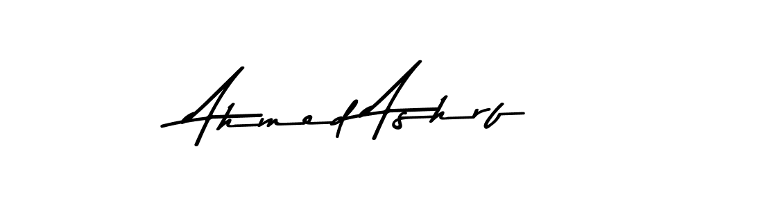 Make a beautiful signature design for name Ahmed Ashrf. With this signature (Asem Kandis PERSONAL USE) style, you can create a handwritten signature for free. Ahmed Ashrf signature style 9 images and pictures png