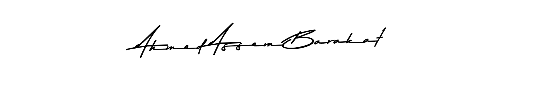 How to make Ahmed Assem Barakat signature? Asem Kandis PERSONAL USE is a professional autograph style. Create handwritten signature for Ahmed Assem Barakat name. Ahmed Assem Barakat signature style 9 images and pictures png