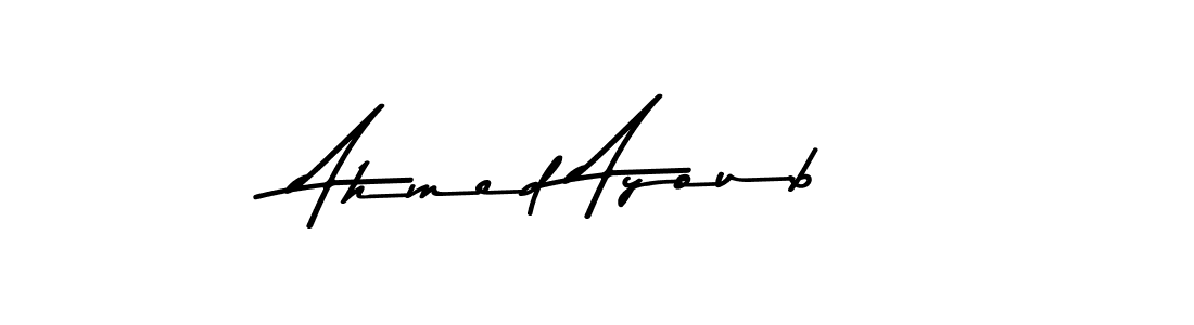 Here are the top 10 professional signature styles for the name Ahmed Ayoub. These are the best autograph styles you can use for your name. Ahmed Ayoub signature style 9 images and pictures png