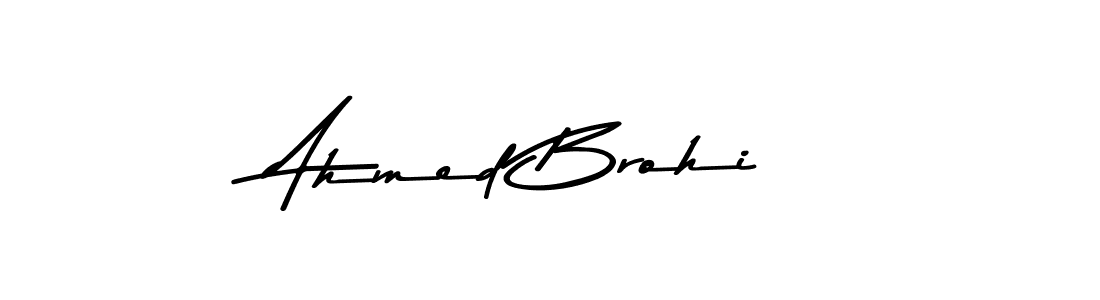 You can use this online signature creator to create a handwritten signature for the name Ahmed Brohi. This is the best online autograph maker. Ahmed Brohi signature style 9 images and pictures png