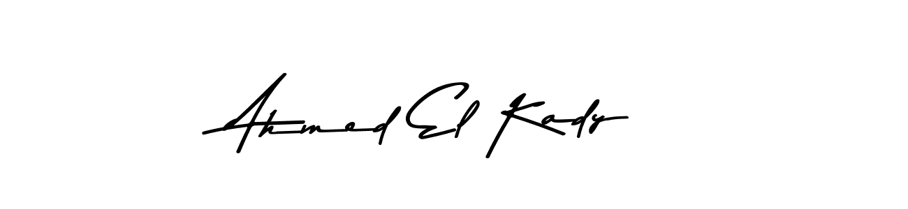 Also You can easily find your signature by using the search form. We will create Ahmed El Kady name handwritten signature images for you free of cost using Asem Kandis PERSONAL USE sign style. Ahmed El Kady signature style 9 images and pictures png