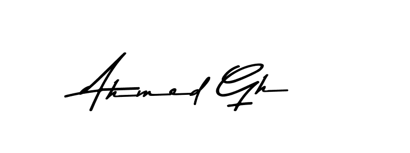 Also we have Ahmed Gh name is the best signature style. Create professional handwritten signature collection using Asem Kandis PERSONAL USE autograph style. Ahmed Gh signature style 9 images and pictures png
