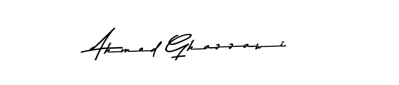 Design your own signature with our free online signature maker. With this signature software, you can create a handwritten (Asem Kandis PERSONAL USE) signature for name Ahmed Ghazzawi. Ahmed Ghazzawi signature style 9 images and pictures png