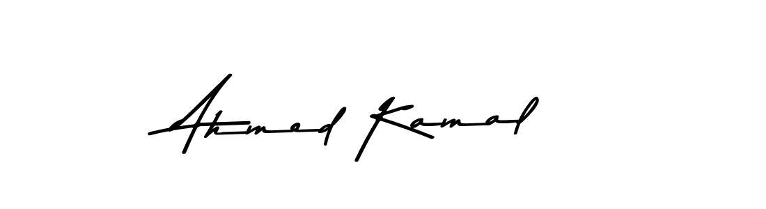 Ahmed Kamal stylish signature style. Best Handwritten Sign (Asem Kandis PERSONAL USE) for my name. Handwritten Signature Collection Ideas for my name Ahmed Kamal. Ahmed Kamal signature style 9 images and pictures png