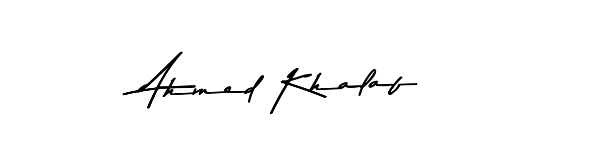 How to make Ahmed Khalaf signature? Asem Kandis PERSONAL USE is a professional autograph style. Create handwritten signature for Ahmed Khalaf name. Ahmed Khalaf signature style 9 images and pictures png