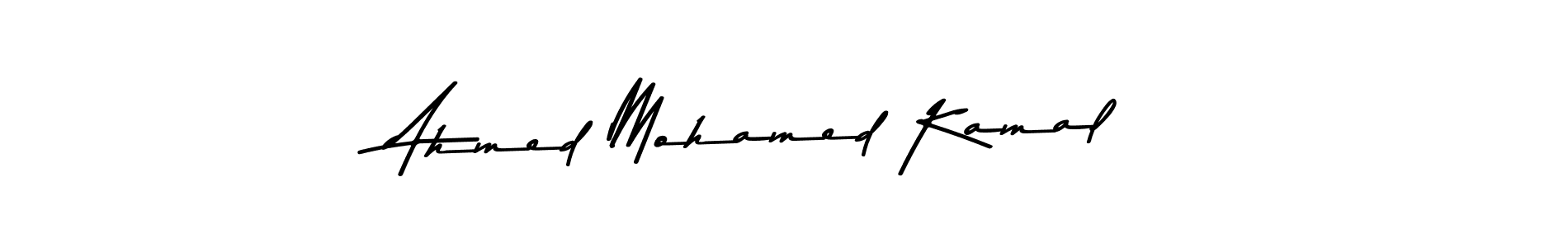 Make a beautiful signature design for name Ahmed Mohamed Kamal. Use this online signature maker to create a handwritten signature for free. Ahmed Mohamed Kamal signature style 9 images and pictures png